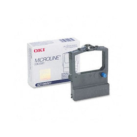 OKI 52106001 Ribbon Cartridge, Black