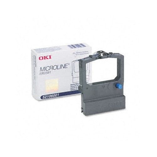 OKI 52106001 Ribbon Cartridge, Black