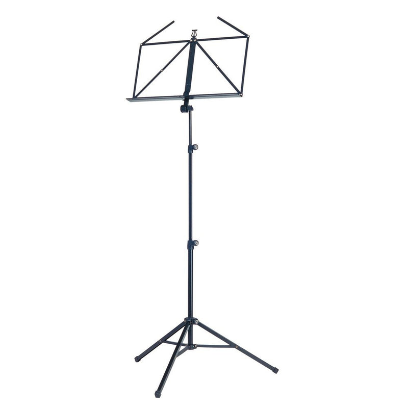 K & M Heavy Duty Music Stand Regular Black