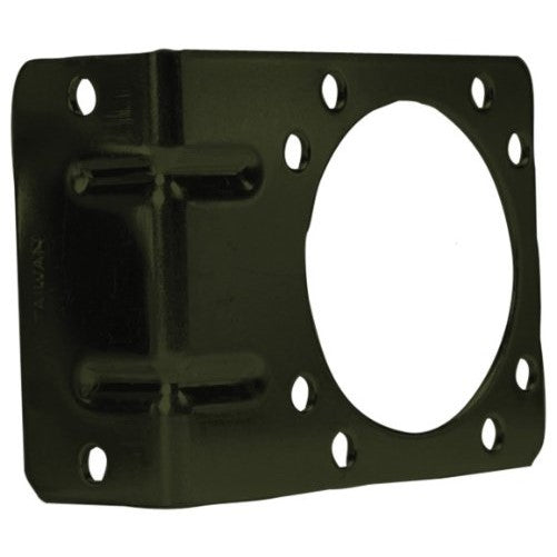 Pollak 12-711U Right Angle Mounting Bracket for 7-Way Trailer Connector