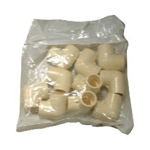 GENOVA PRODUCTS 50705CP 1/2" 90 Degree Elbow