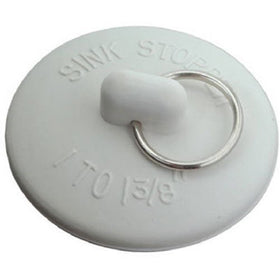 Master Plumber 714-664 MP Sink Stopper, 1-3/8-Inch, White