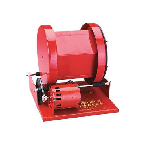 Heavy Duty Rotary Tumbler with 15 lb Capacity