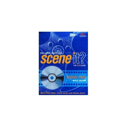 Scene it Deluxe Sequel DVD Movie Trivia Game