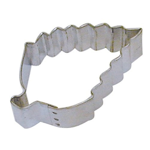 Cybrtrayd R and M Aspen Leaf 3.25-Inch Cookie Cutter in Durable, Economical, Tinplated Steel