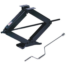 BAL R.V. Products Group 24002DDeluxe Leveling Scissor Jack - 24-Inch (With Set of (2) 20037 crank handle with swivel head)