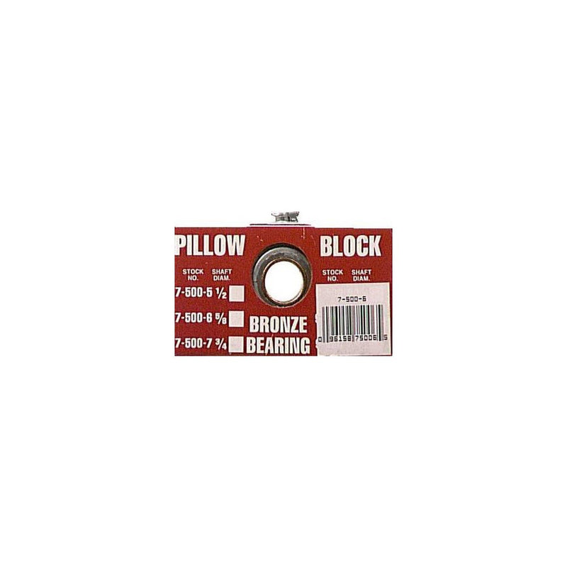 Chicago Die Cast Pillow Bearing Blocks 5/8 " Bore