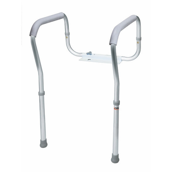 Carex Health Brands Toilet Safety Frame