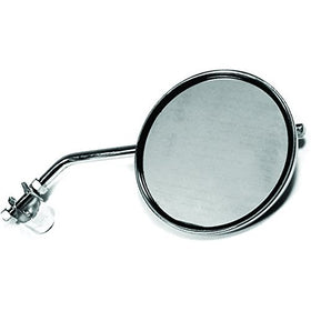 ACTION Round 4" Mirror, Chrome
