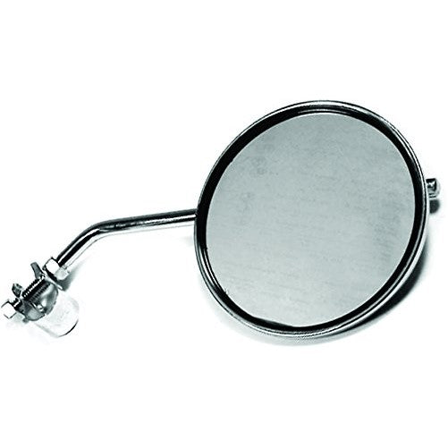 ACTION Round 4" Mirror, Chrome