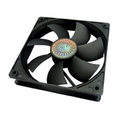 Cooler Master Sleeve Bearing 120mm Silent Fan for Computer Cases, CPU Coolers, and Radiators (Value 4-Pack)