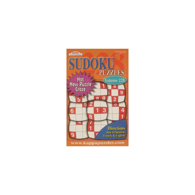 Sudoku Puzzles Volumes vary See sellers for Vol #(Directions in Spanish, French & English)