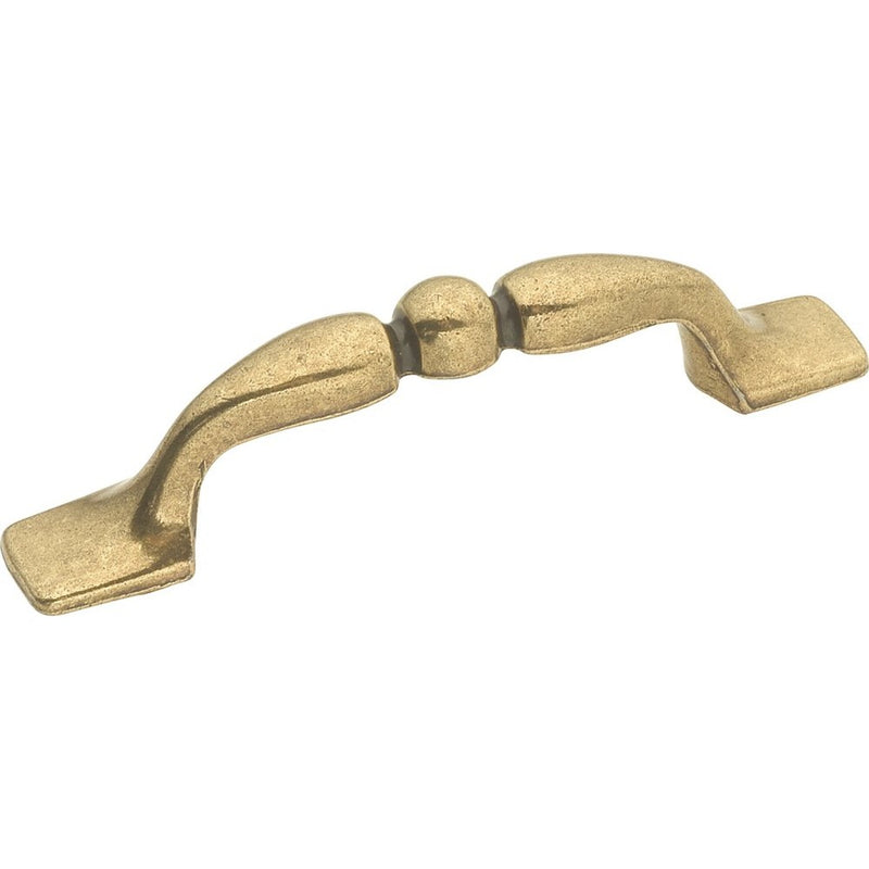 Hickory Hardware P509-LP 3-Inch Manor House Cabinet Pull, Lancaster Hand Polished