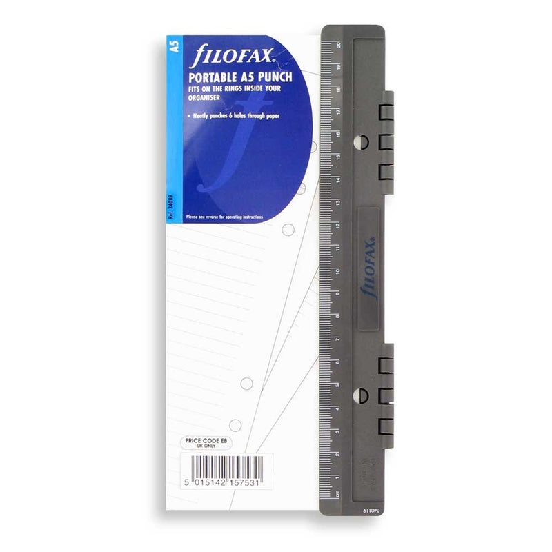 Filofax A5 Portable Hole Punch (B340119)