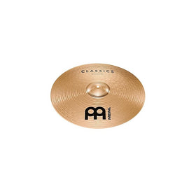 Meinl Cymbals C20MR Classics 20-Inch Traditional Medium Ride Cymbal (VIDEO)