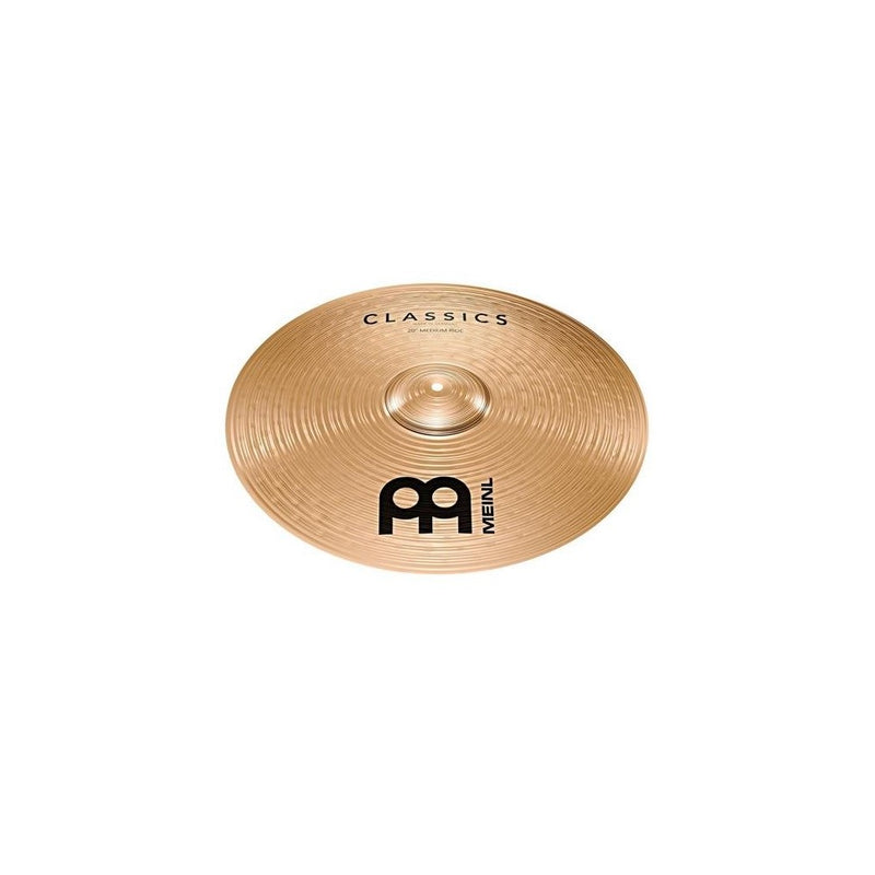 Meinl Cymbals C20MR Classics 20-Inch Traditional Medium Ride Cymbal (VIDEO)