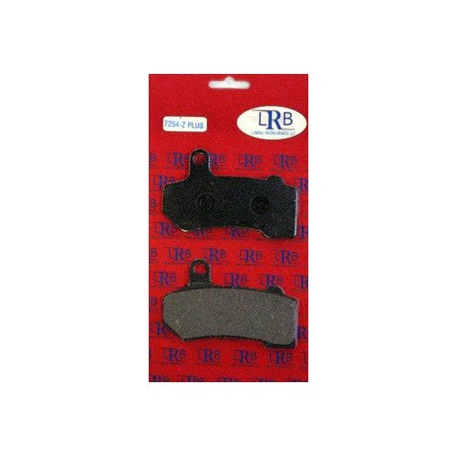 LYNDALL RACING BRAKES LLC BRAKE PAD FR Z 08-09 FLT 7254-ZPLUS