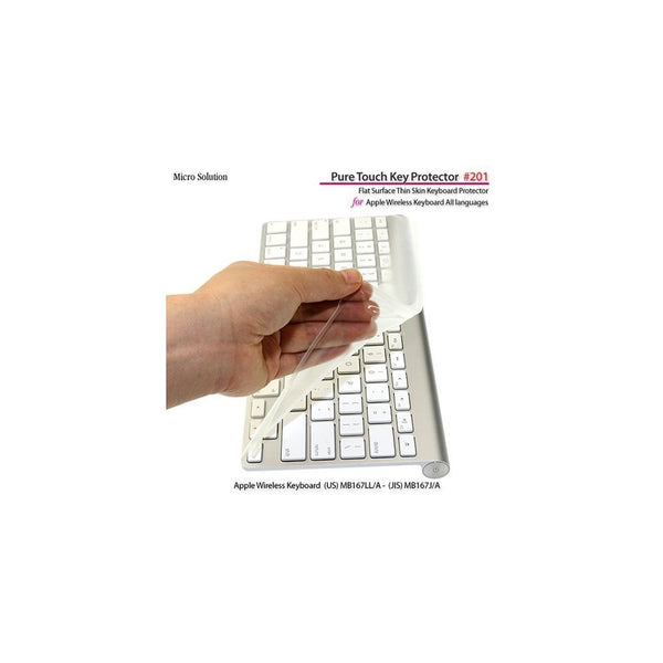 Micro Solution Pure Touch Key Protector #201 for Apple Wireless Keyboard