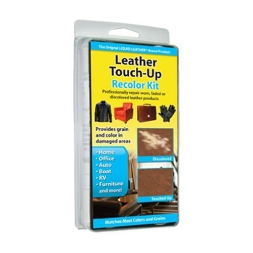 Invisible Repair Liquid Leather Touch Up Recolor Kit (Packaging may vary)