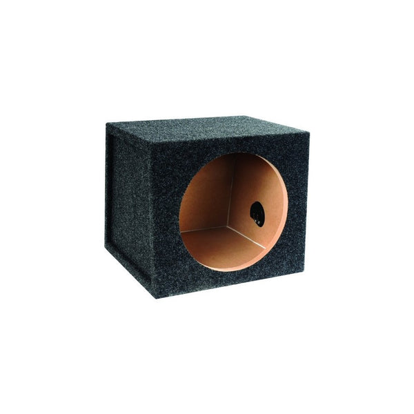 BBox E12S Single 12" Sealed Carpeted Subwoofer Enclosure