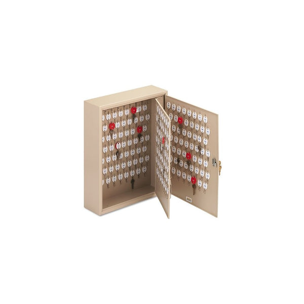 STEELMASTER Dupli-Key Two-Tag Cabinet for 240 Keys, 16.5 x 20.5 x 5 Inches, Sand (201824003)