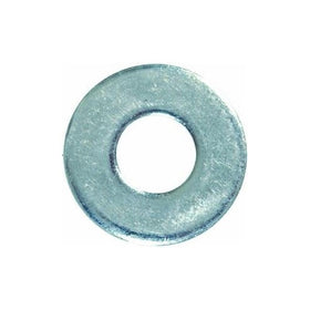 Hillman Sae Flat Washer 1/4 " Zinc Plated Steel 20/Card