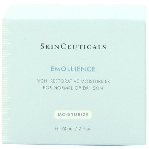 SkinceuticalsEmollience Rich, Restorative Moisturizer For Normal Or Dry Skin, 2-Ounce Jar