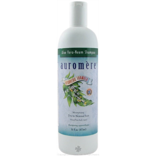 Auromere Shamp Neem Aloe Vera 16 Fz