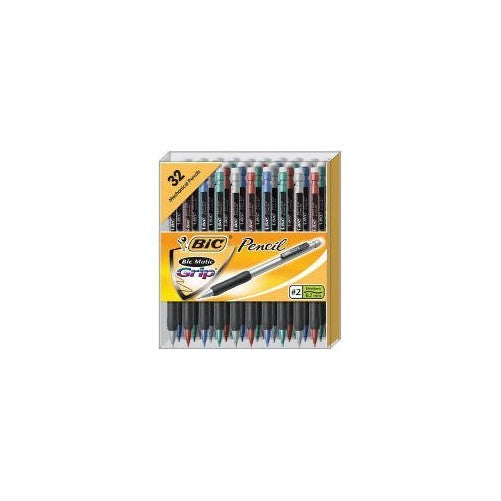 Bic Matic Grip Mechanical Pencils, 32ct.