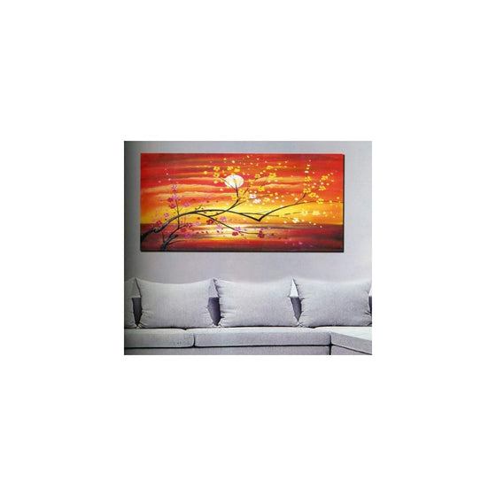 Modern Abstract Art Oil Painting Stretched Ready to Hang Opb714