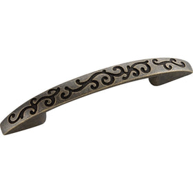 Hickory Hardware P3090-WOA 3-Inch and 96mm Mayfair Cabinet Pull, 3-Inch, Windover Antique