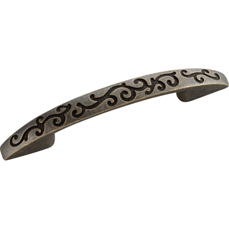 Hickory Hardware P3090-WOA 3-Inch and 96mm Mayfair Cabinet Pull, 3-Inch, Windover Antique