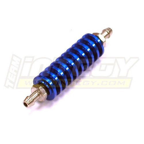 Integy RC Model Hop-ups C22623BLUE Fuel Cooler for Monster Truck & 1/10 Scale Nitro Engine