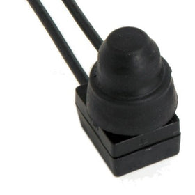 Trail Tech 040-LS-B Black Push Button Light Switch