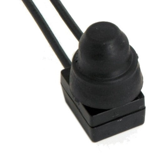 Trail Tech 040-LS-B Black Push Button Light Switch