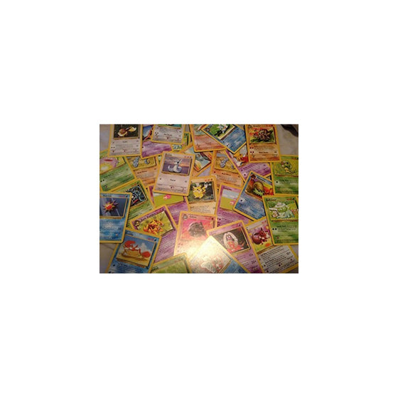 100 Assorted Pokemon Commons and Uncommons