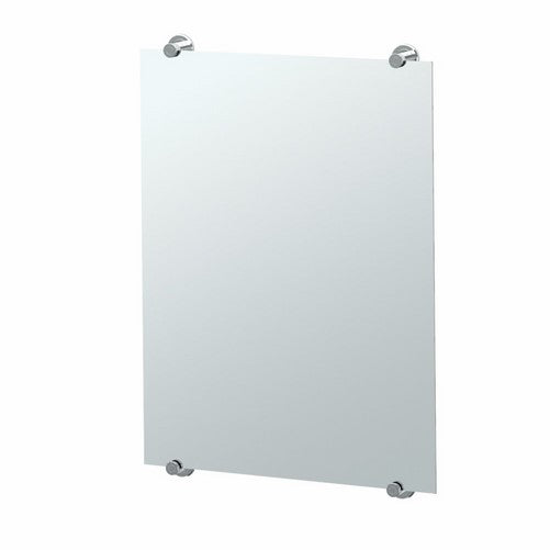 Gatco 1561 Latitude II Minimalist Mirror, Chrome