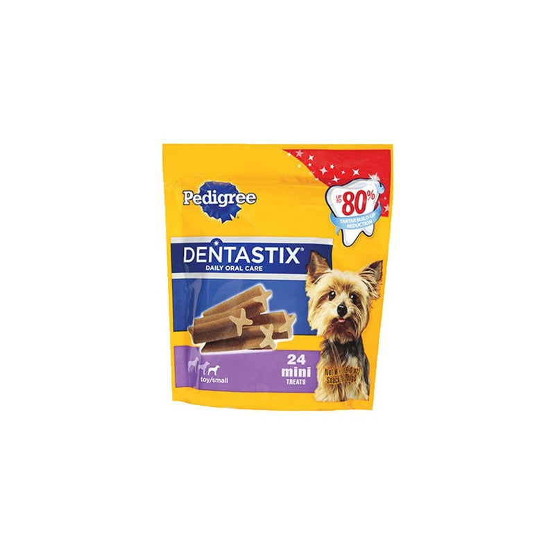 Pedigree Dentastix Dog 24 Mini Treat Toy/Small, 6oz