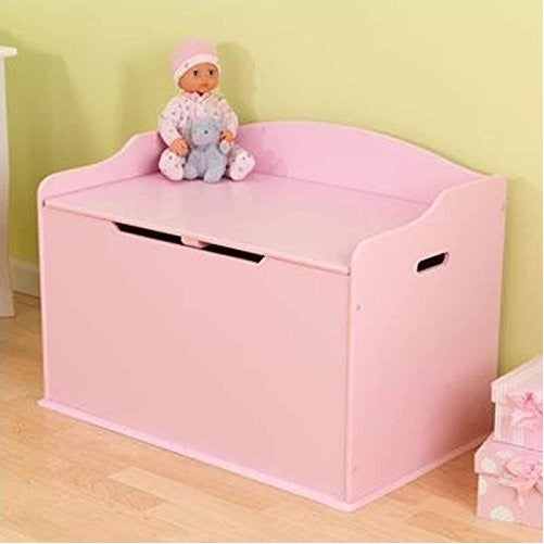 KidKraft Austin Toy Box, Pink