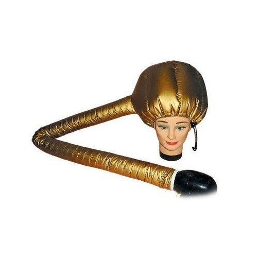 Hair Art EZ Dryer Bonnet Gold