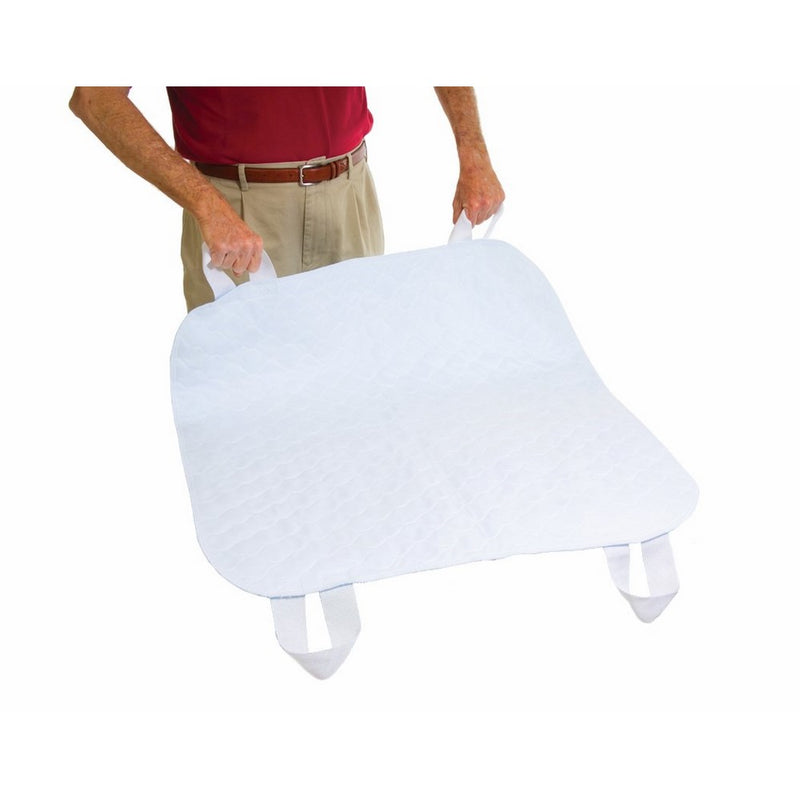 Essential Medical Supply Quik Sorb 34 Inchx 35 Inch Underpad with Straps