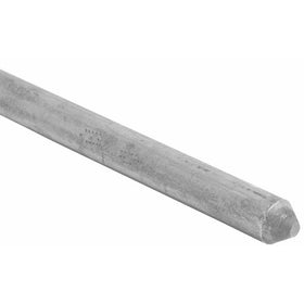 Erico Products 815880UPC Galvanized Ground Rod, 5/8-Inch by 8-Feet