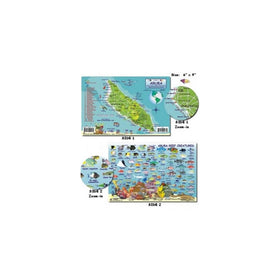 Franko Maps Aruba Reef Creatures Fish ID for Scuba Divers and Snorkelers