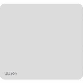Allsop Accutrack Slimline Mouse Pad, Medium, Silver (30202 )