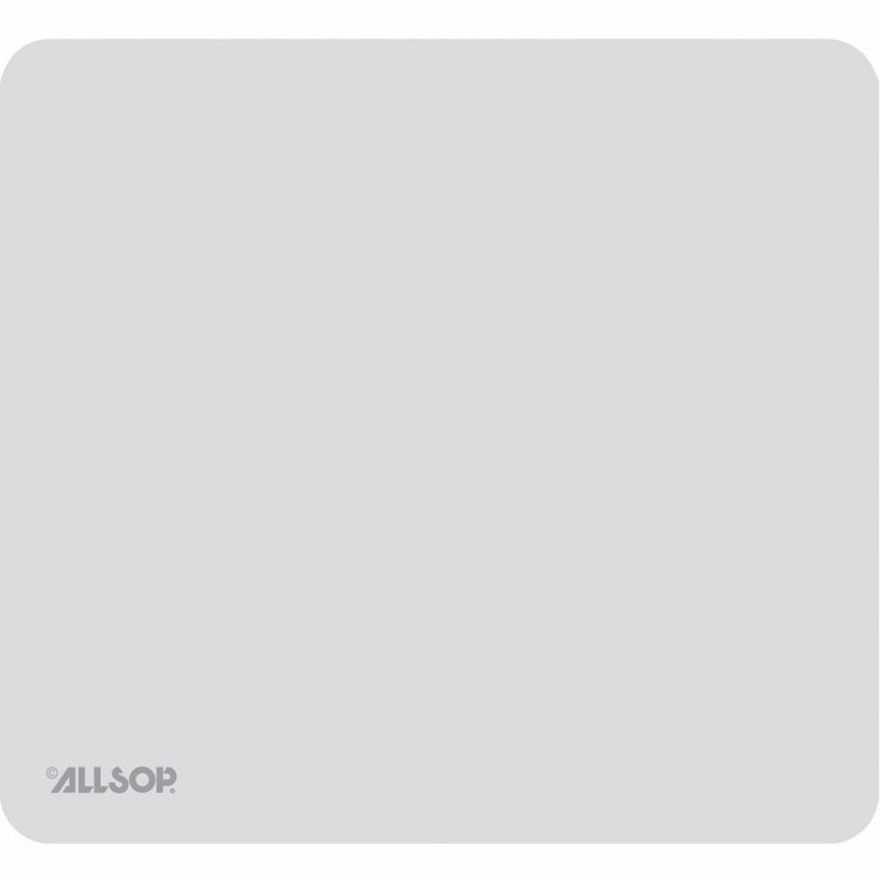 Allsop Accutrack Slimline Mouse Pad, Medium, Silver (30202 )