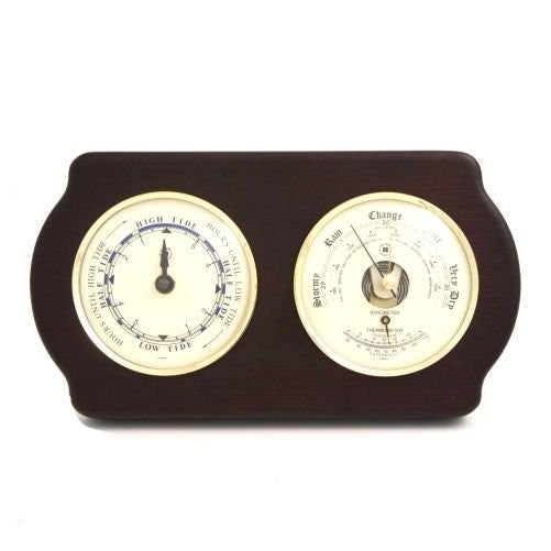 Tide Clock, Barometer and Thermometer