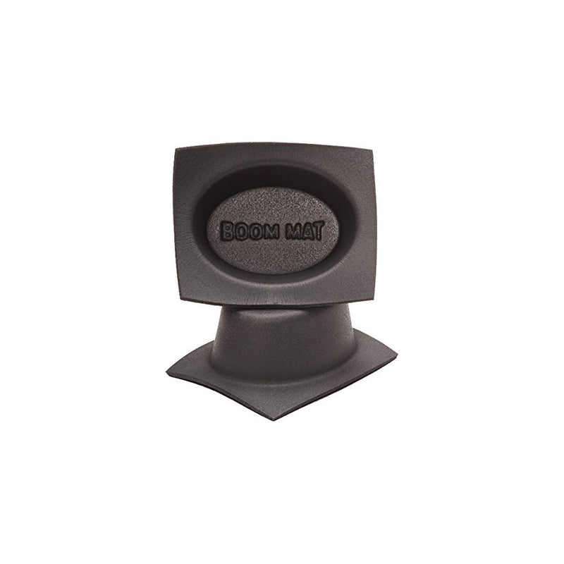 DEI 050350 Boom Mat Speaker Baffles, 4" x 6" Oval (Pack of 2)