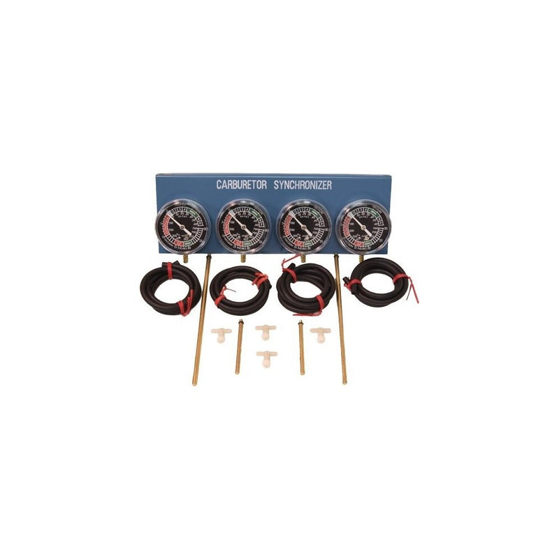 EMGO CARBURETOR SYNCHRONIZER 4 CARB KIT UNIVERSAL