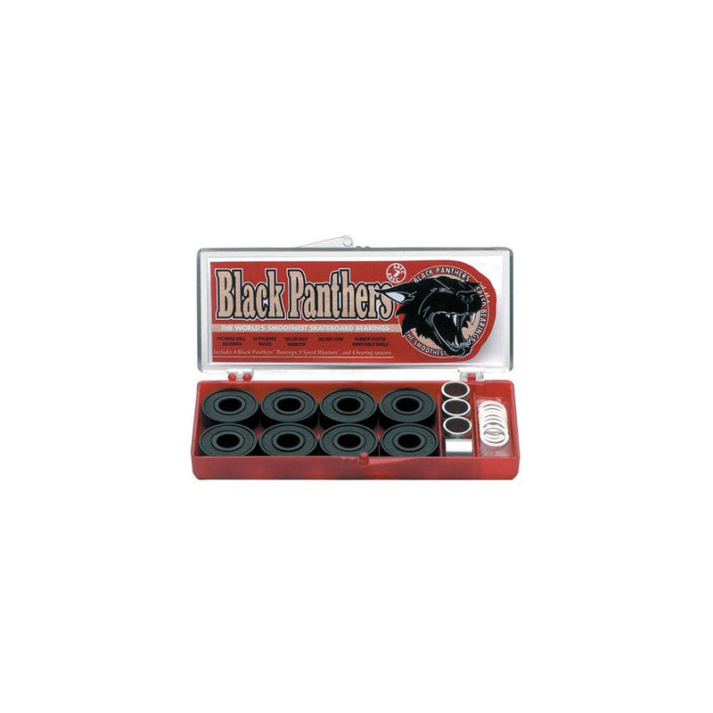 Shortys Abec-7 Black Panthers Bearings