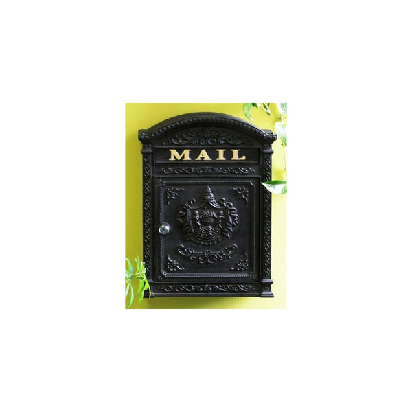 Victorian Style Locking Mailbox